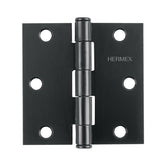 Bisagra cuadrada de acero de 3" caeza hermex